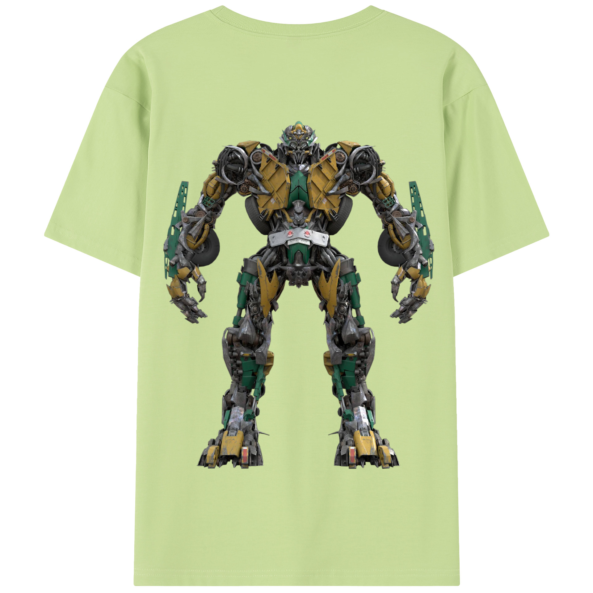 （画像用）  綿100％半袖Tシャツ（背面プリント）